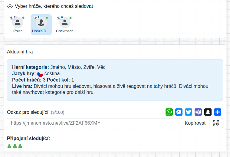 Pohled diváka v lobby